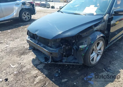 2014 Volkswagen Passat 2.0L Tdi Sel Premium из США, поврежденный, VIN 1VWCN7A34EC069194